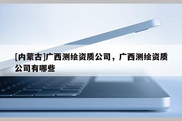 [內(nèi)蒙古]廣西測(cè)繪資質(zhì)公司，廣西測(cè)繪資質(zhì)公司有哪些